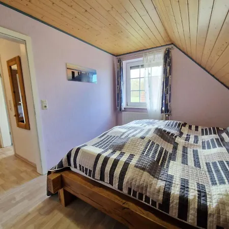 펜션 Ferienhaus Perle Am Deich