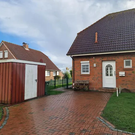 펜션 Ferienhaus Perle Am Deich
